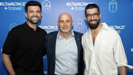 חנן בן ארי, לוי הלוי, עמוס תמם (צילום: אסיף לנקרי)