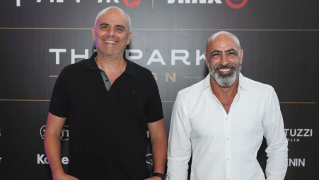 שמעון אבודרהם ואודי בלום (צילום: דרור סיתהכל)