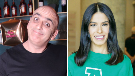 מיכל הקטנה, יובל המבולבל (צילום: אור גפן,שוקה כהן)