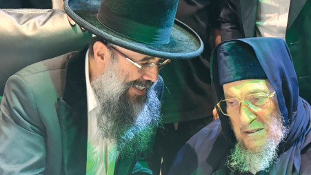 בבא ברוך והרנטגן (צילום: פרטי)