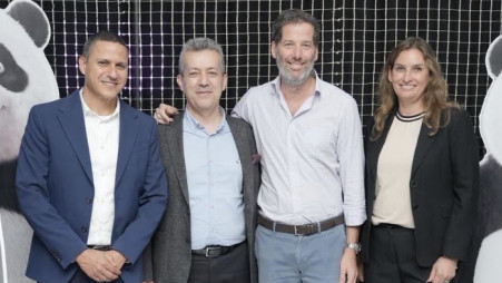 דנה רביד, עומר לוי, אלפגוט ג׳ירגין וגילי פריאנטה (צילום: גיא לוי)