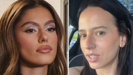 קורין גדעון, אודיה אזולאי (צילום: צילום מסך אינסטגרם, Mm media)