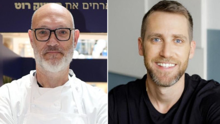 מושיק רוט, אסף רפפורט (צילום: עומר הכהן, אור גפן)
