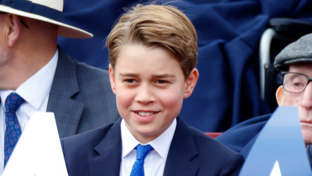 הנסיך ג'ורג' (צילום: Max Mumby/Indigo/Getty Images)