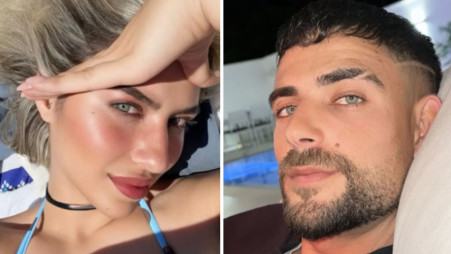 שניר וברגיל ובת הזוג החדשה (צילום: צילום מסך אינסטגרם)