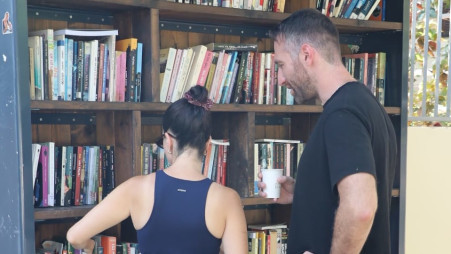 לייקי ותומר (צילום: פול סגל)