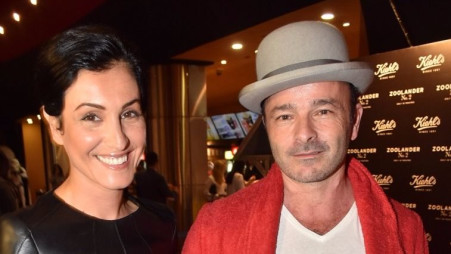 נטלי עטיה, מארק שימל (צילום: יח"צ)