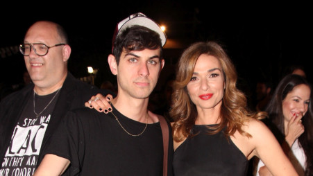 אורנה דץ, עומר דץ (צילום: אור גפן)