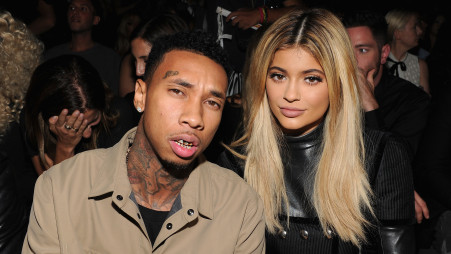 קיילי ג'נר, טייגה (צילום: Getty images)