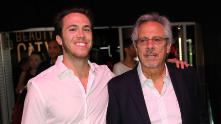 לאון ושון קופלר (צילום: רפי דלויה)