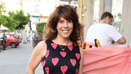 ג'ודי שלום ניר מוזס (צילום: אביב חופי)