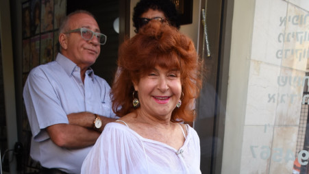 ציפי שביט (צילום: אביב חופי)