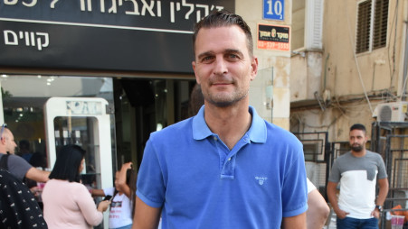 לירן שטראובר (צילום: אביב חופי)