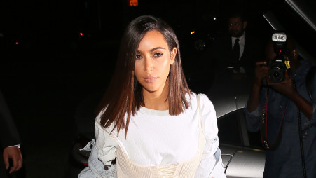 קים קרדשיאן (צילום: Splashnews)