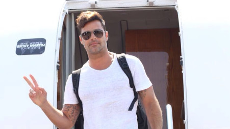 ריקי מרטין בישראל (צילום: גיא פריבס)