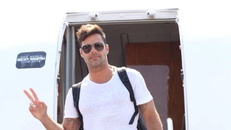 ריקי מרטין בישראל (צילום: גיא פריבס)