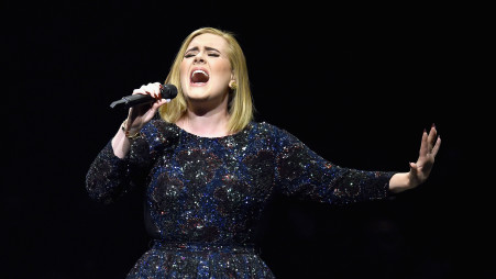 אדל (צילום: Getty images)