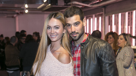 עמרי בן נתן וקסניה טרנטול (צילום: ערן לם)