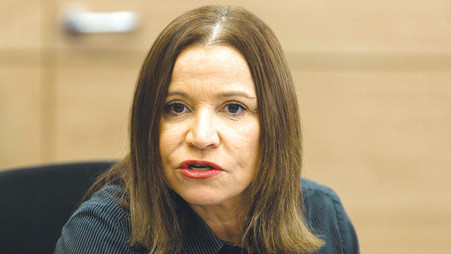 שלי יחימוביץ' (צילום: פלאש 90)