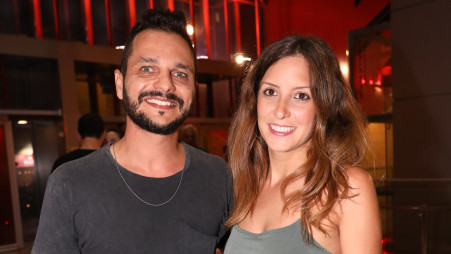 ספיר זגורי, מיקי גבע (צילום: סיון פראג')