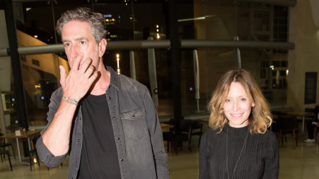 עלמה זק, אלון נוימן (צילום: איציק בירן)