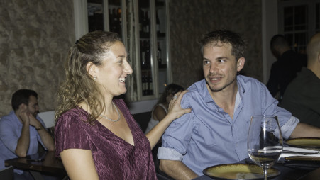 שחר פאר, אילון רם (צילום: שוקה כהן)