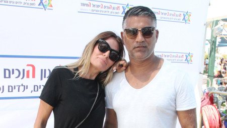 עופר טלקר, אביבה תבורי (צילום: אור גפן)