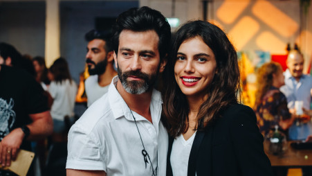 שלומית מלכה, יהודה לוי (צילום: אולג בלואוסוב)