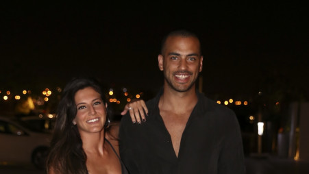 רון אלוף, מור חממי (צילום: אלירן אביטל)