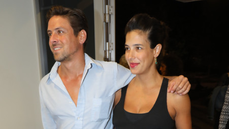 דון לני גבאי, עופר רוטנברג (צילום: רפי דלויה)