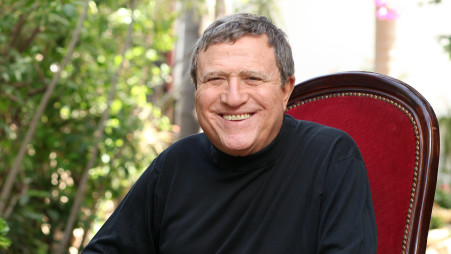 יהורם גאון (צילום: אריאל בשור)