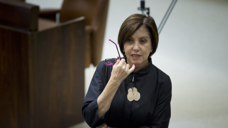 זהבה גלאון (צילום: יונתן זינדל, פלאש 90)
