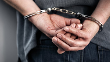 עצור, אזיקים, צילום אילוסטרציה (צילום: istockphoto)