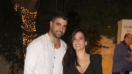 משה פרץ, ירדן גוזלן (צילום: אלירן אביטל)