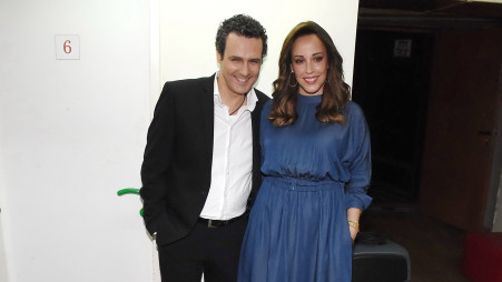 עדן הראל, עודד מנשה (צילום: אביב חופי)