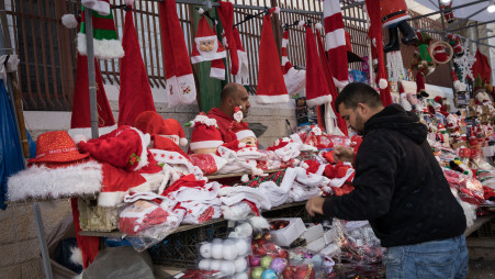 חג המולד  (צילום: נתי שוחט, פלאש 90)
