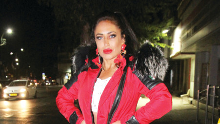 אביבית בר זוהר (צילום: אור גפן)