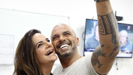 אייל גולן, אופירה אסייג (צילום: אלוני מור)