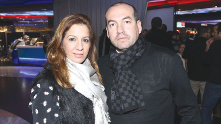 אייל ברקוביץ', טלי ברקוביץ' (צילום: רפי דלויה)