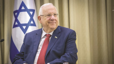 ראובן ריבלין (צילום: יונתן זינדל, פלאש 90)