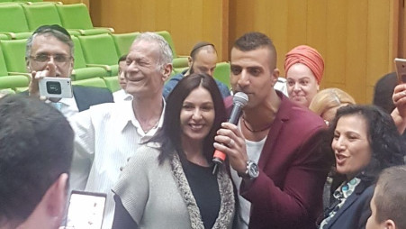 רגב הוד, מירי רגב (צילום: צילום פרטי)