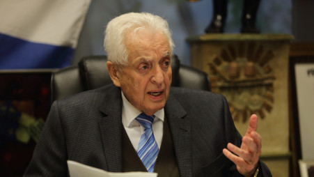 שמואל פלטו שרון (צילום: יעקב נחומי, פלאש 90)