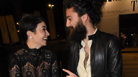 נינט טייב, יוסי מזרחי (צילום: אביב חופי)