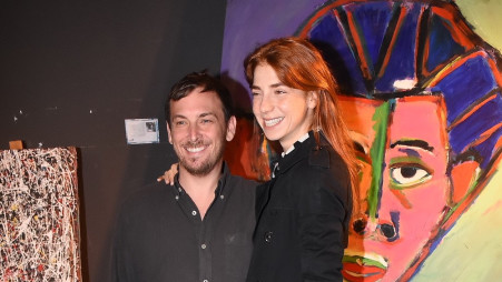 מאיה ורטהיימר ואסף זמיר (צילום: אביב חופי)