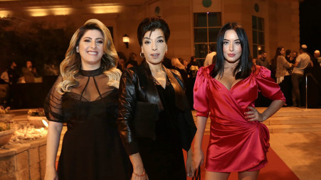 מאיה בוסקילה, דקלה, שרית חדד (צילום: פביאן קולדרוף)