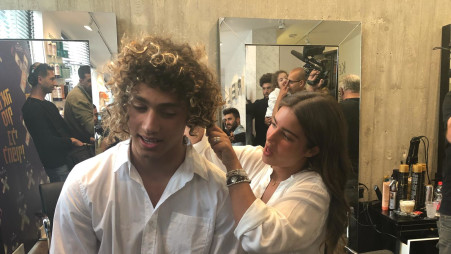ברק שמיר, נועה קירל (צילום: אביב חופי)