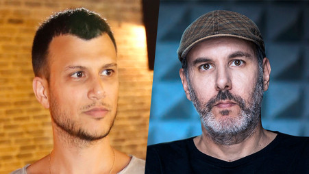 שי גולדשטיין, אסי עזר (צילום: אוהד רומנו,אלירן אביטל)