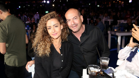 אייל ברקוביץ', שרון כהן (צילום: אלירן אביטל)