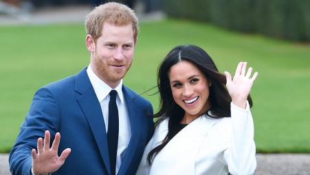 הנסיך הארי ומייגן מרקל (צילום: רויטרס)