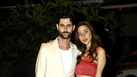 שני גולדשטיין, עומר גורדון (צילום: אמיר מאירי)